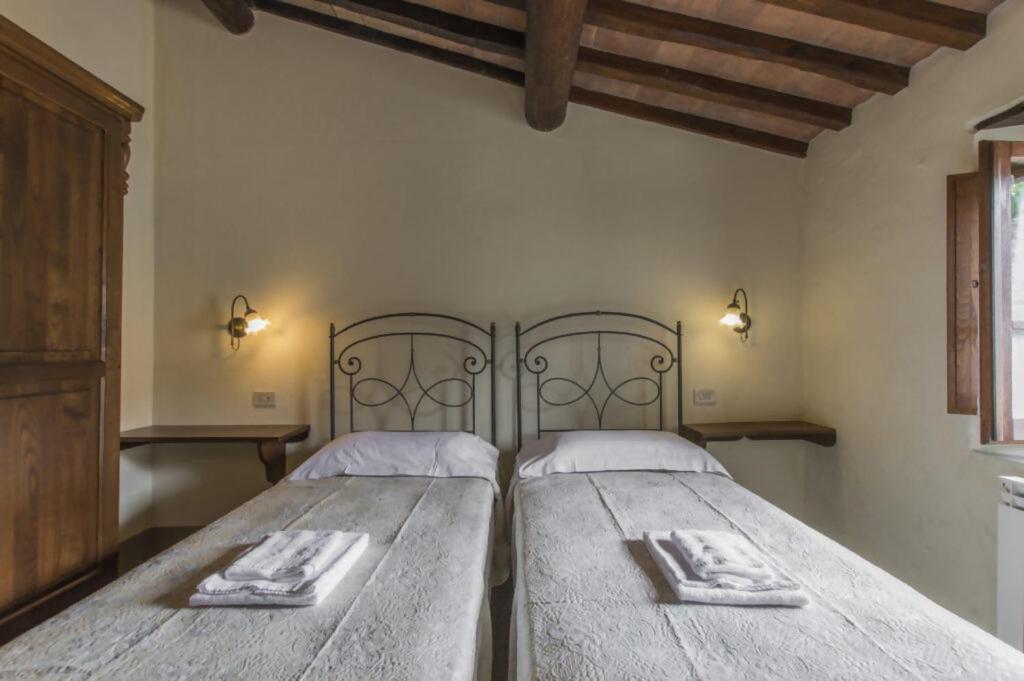 פופי Agriturismo Podere La Casaccia מראה חיצוני תמונה