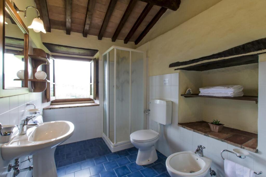 פופי Agriturismo Podere La Casaccia מראה חיצוני תמונה