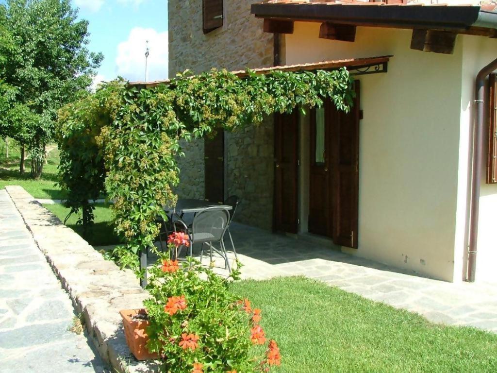 פופי Agriturismo Podere La Casaccia מראה חיצוני תמונה