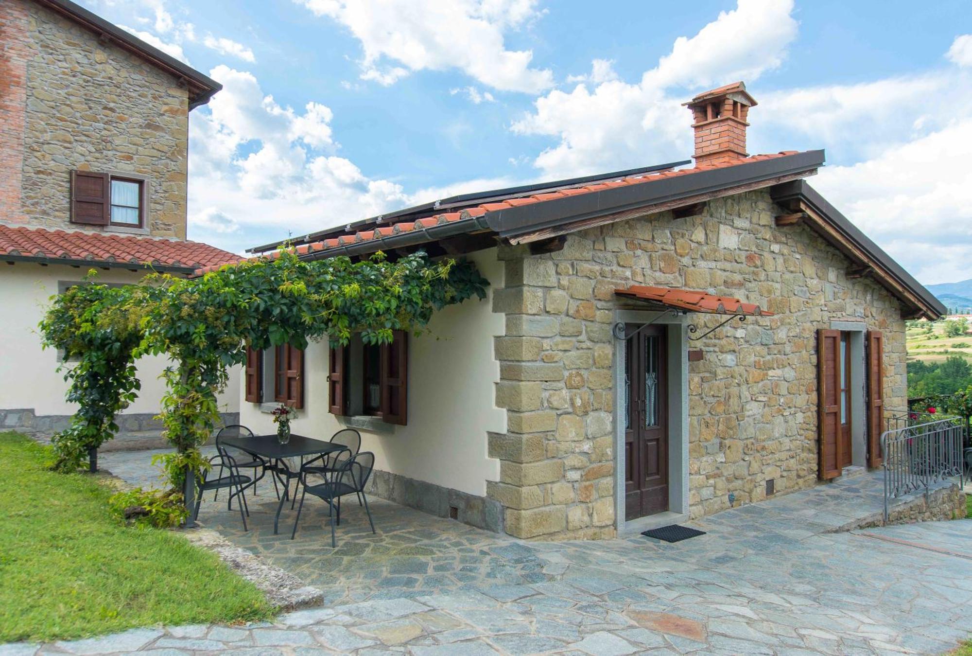 פופי Agriturismo Podere La Casaccia מראה חיצוני תמונה