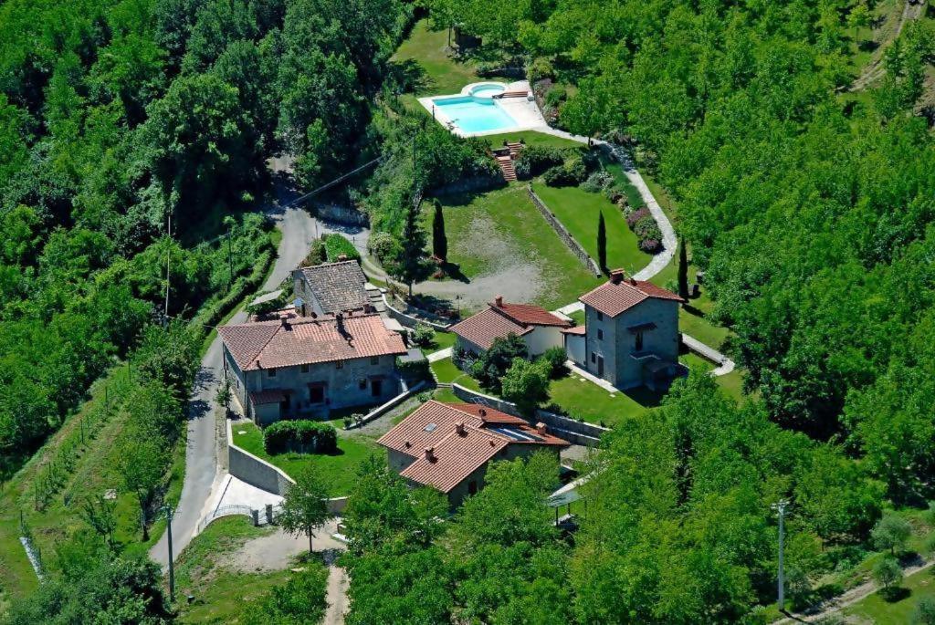 פופי Agriturismo Podere La Casaccia מראה חיצוני תמונה